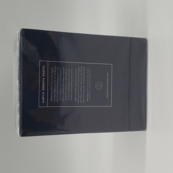 2446- Murdock London men's Black Tea Made In England - Picture 4 of 4